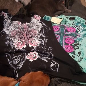 NWT Ransom Tank Top Lot (2)